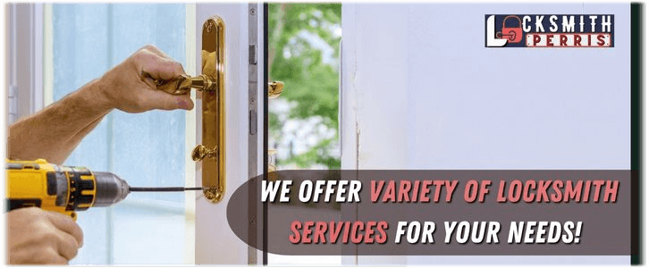 Perris CA Locksmith Services (951) 419-5412