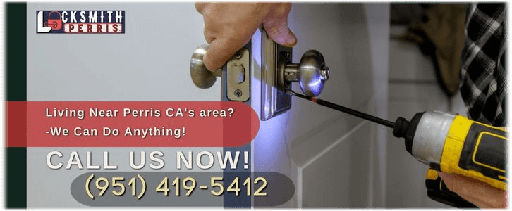 Lock Change Service Perris CA (951) 419-5412