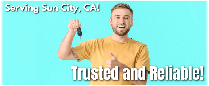 Locksmith Sun City CA